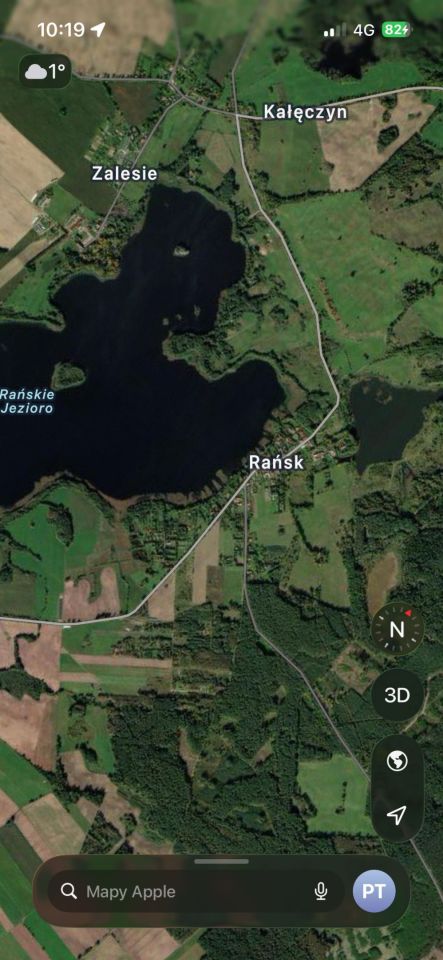 Działka budowlana Rańsk. Zdjęcie 2