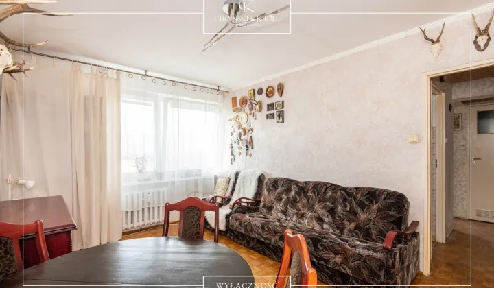 Mieszkanie 2-pokojowe Poznań Rataje, os. Powstań Narodowych