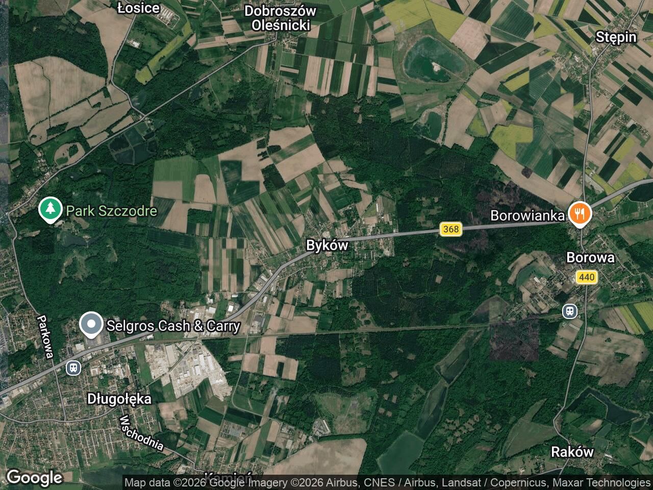 Działka inwestycyjna Byków. Zdjęcie 1