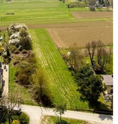 Działka rolno-budowlana Łukanowice. Zdjęcie 3