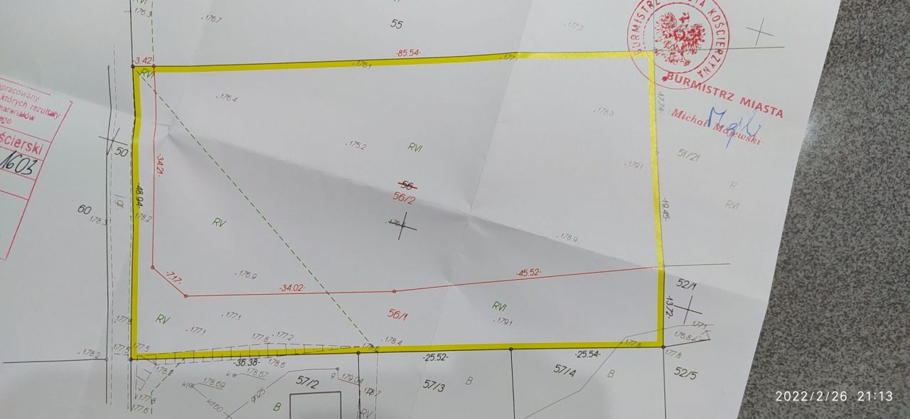 Działka budowlana Kościerzyna, ul. Piaskowa. Zdjęcie 5