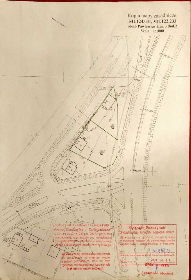 Działka inwestycyjna Pawłowice, ul. Zjednoczenia. Zdjęcie 8