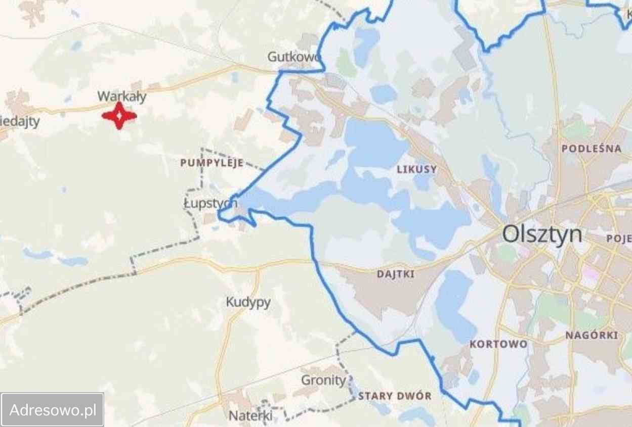 Działka inwestycyjna Giedajty. Zdjęcie 3