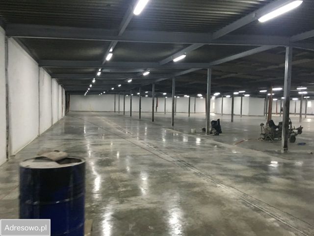 Hala/magazyn Zielona Góra Przylep. Zdjęcie 1