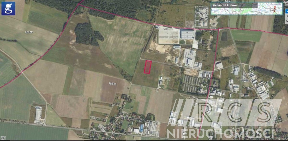 Działka inwestycyjna Źródła, ul. Leśna. Zdjęcie 2