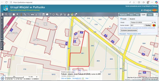 Działka inwestycyjna Pułtusk, ul. Stare Miasto. Zdjęcie 1