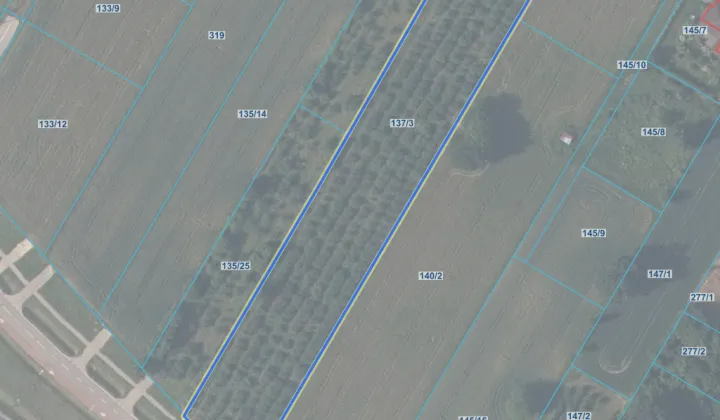 Działka inwestycyjna Dębówka