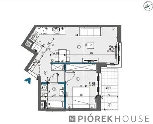 Mieszkanie 2-pokojowe Warszawa Żoliborz, ul. Anny German. Zdjęcie 7