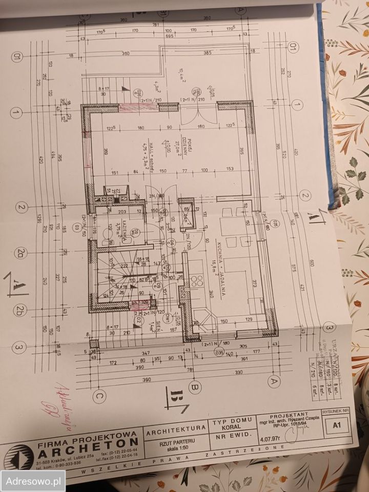dom wolnostojący, 4 pokoje Polanka Wielka. Zdjęcie 3