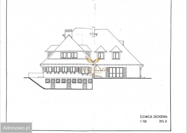 dom wolnostojący, 10 pokoi Wrocław Psie Pole, ul. Spacerowa. Zdjęcie 1