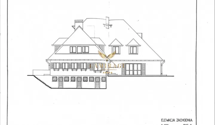 dom wolnostojący, 10 pokoi Wrocław Psie Pole, ul. Spacerowa