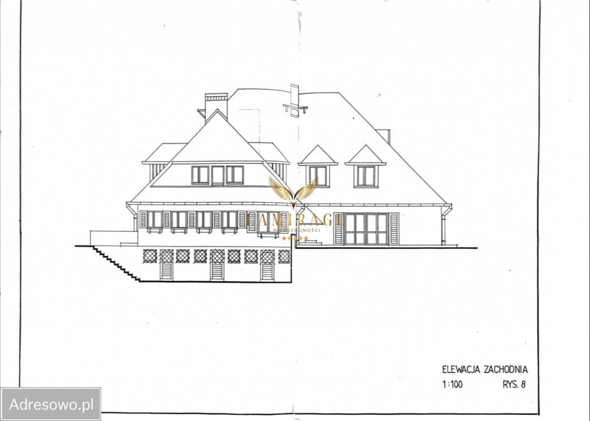 dom wolnostojący, 10 pokoi Wrocław Psie Pole, ul. Spacerowa. Zdjęcie 1