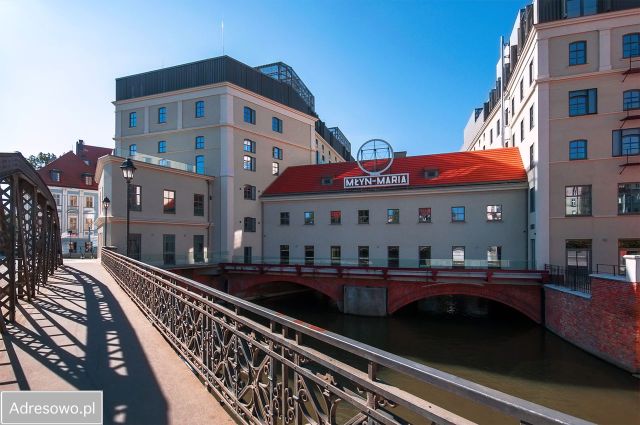 Mieszkanie 2-pokojowe Wrocław Stare Miasto, ul. Staromłyńska. Zdjęcie 1