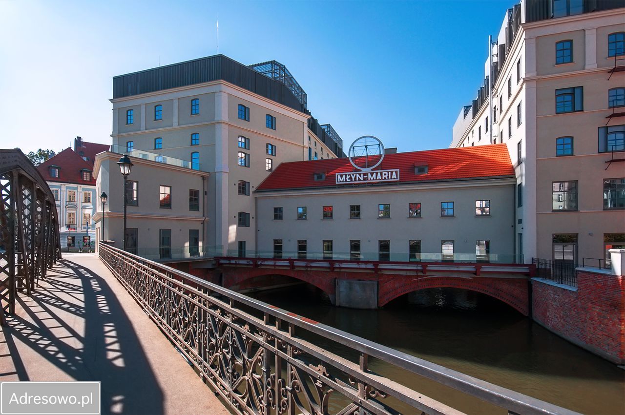 Mieszkanie 2-pokojowe Wrocław Stare Miasto, ul. Staromłyńska. Zdjęcie 1