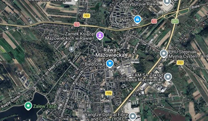 Lokal Rawa Mazowiecka, ul. Krakowska