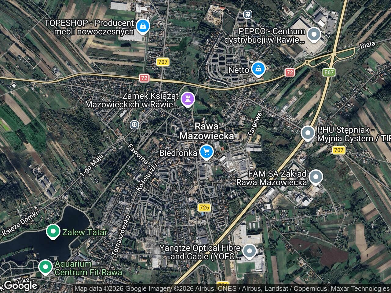 Lokal Rawa Mazowiecka, ul. Krakowska. Zdjęcie 1