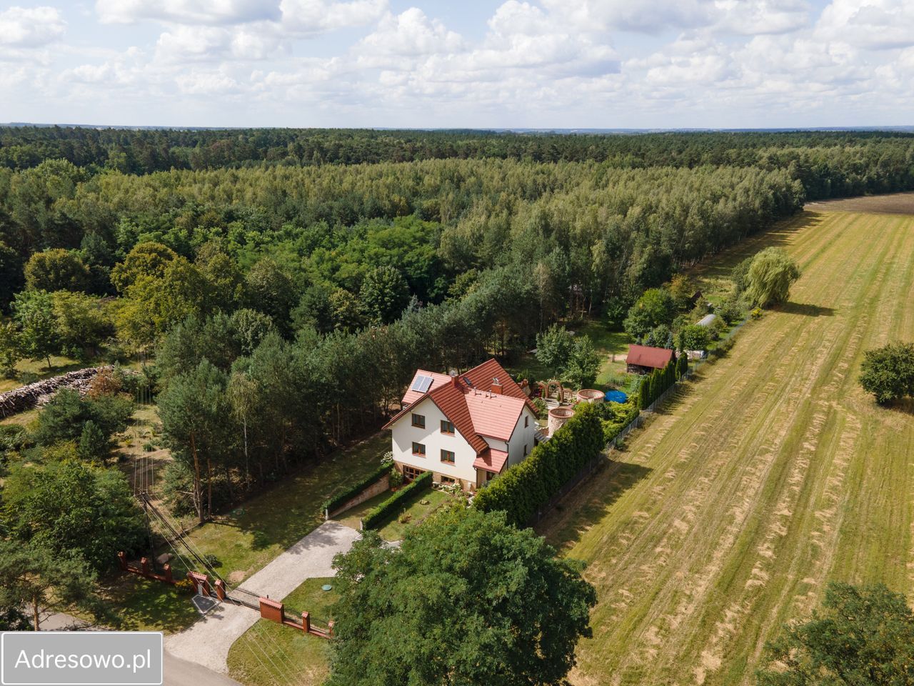 dom wolnostojący, 8 pokoi Huta Partacka. Zdjęcie 5