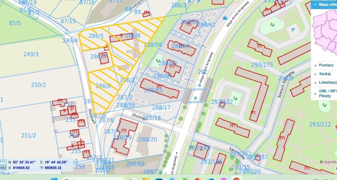 Działka budowlana Płock Podolszyce, ul. Zbożowa. Zdjęcie 2