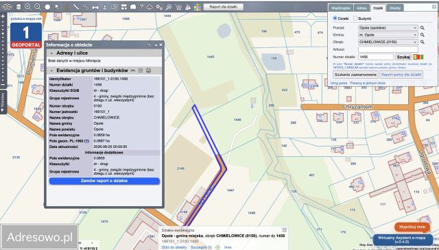 Działka inwestycyjna Opole Chmielowice, Na Otoku. Zdjęcie 3