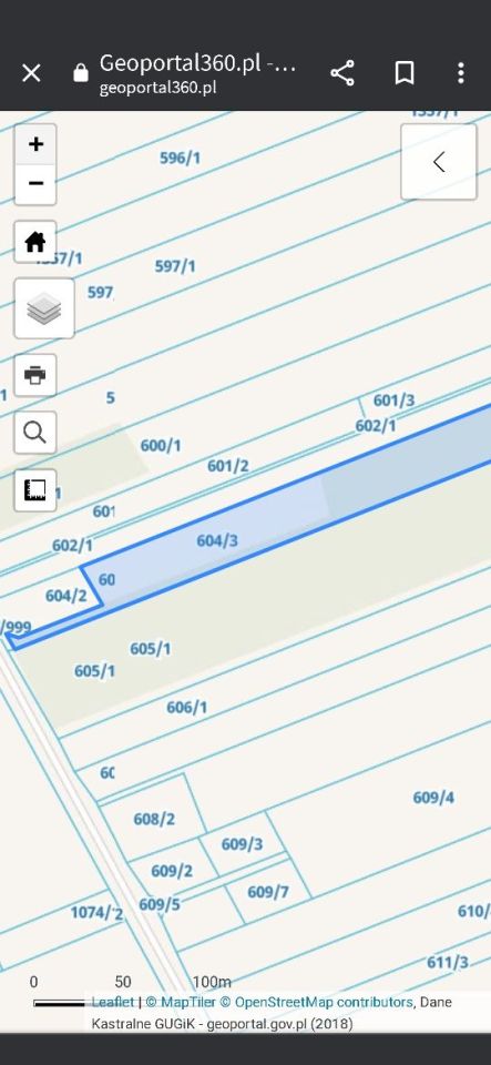Działka inna Zielkowice Czajki, ul. Poligonowa. Zdjęcie 4