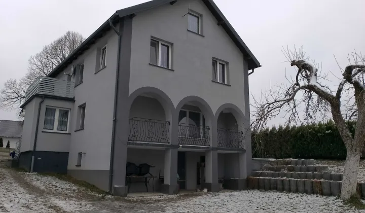 dom szeregowy Odry, ul. Kręta