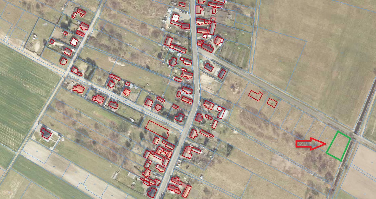 Działka budowlana Górzyn. Zdjęcie 7