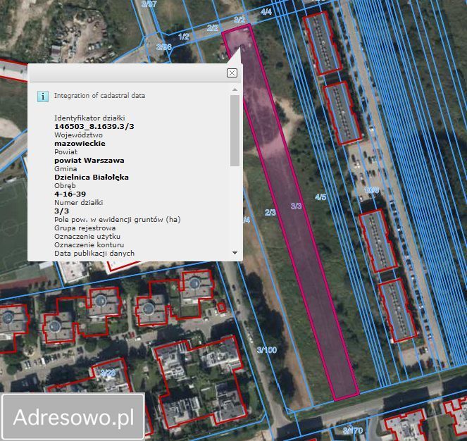 Działka inwestycyjna Warszawa Białołęka. Zdjęcie 3