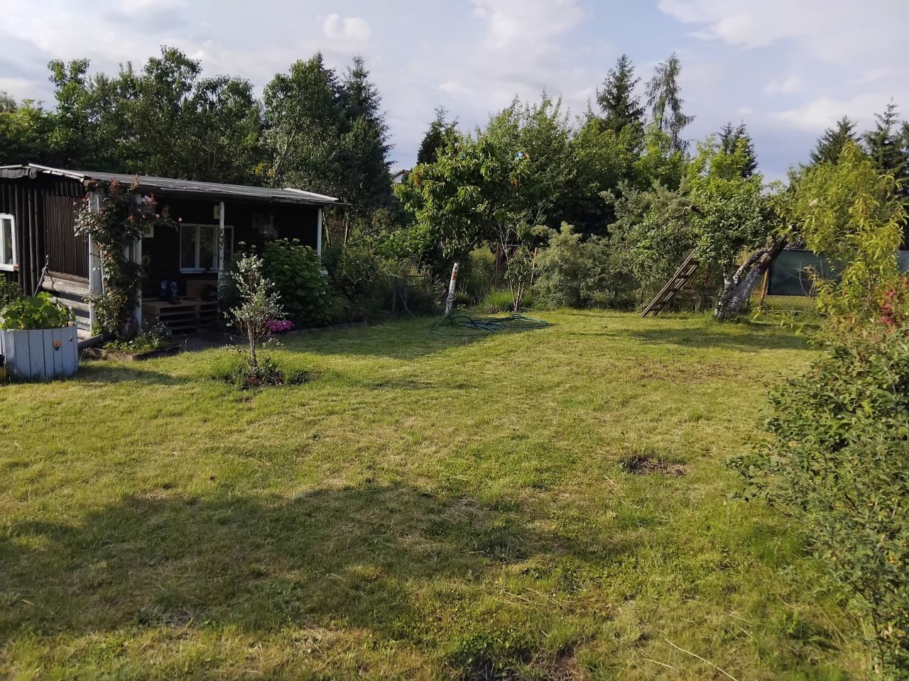 Działka rod Olsztyn