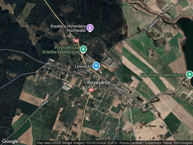 Lokal Pozezdrze, ul. Węgorzewska. Zdjęcie 1