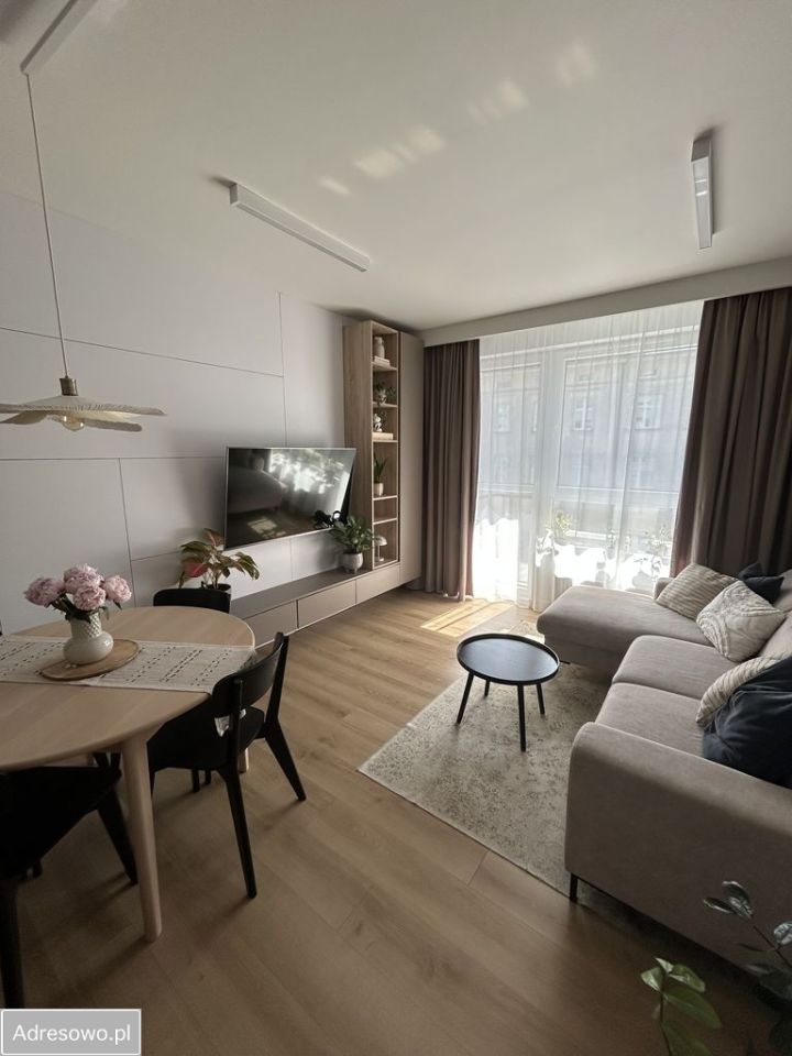 Mieszkanie 3-pokojowe Łódź Księży Młyn, ul. Przędzalniana. Zdjęcie 1