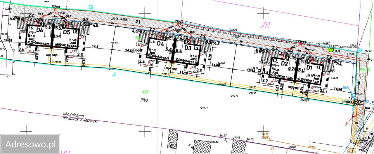 Działka budowlana Zelczyna. Zdjęcie 9