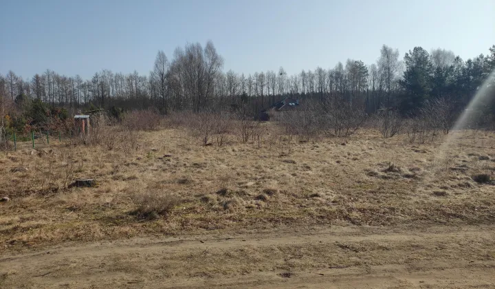 Działka budowlana Niedalino