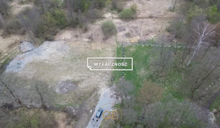 Działka inwestycyjna Kraków Swoszowice, ul. Piłkarska