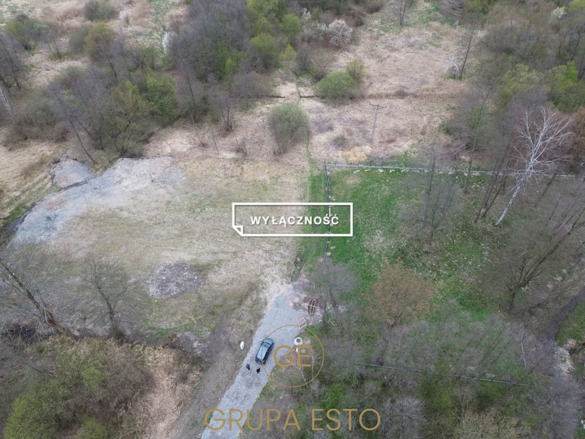 Działka inwestycyjna Kraków Swoszowice, ul. Piłkarska. Zdjęcie 1