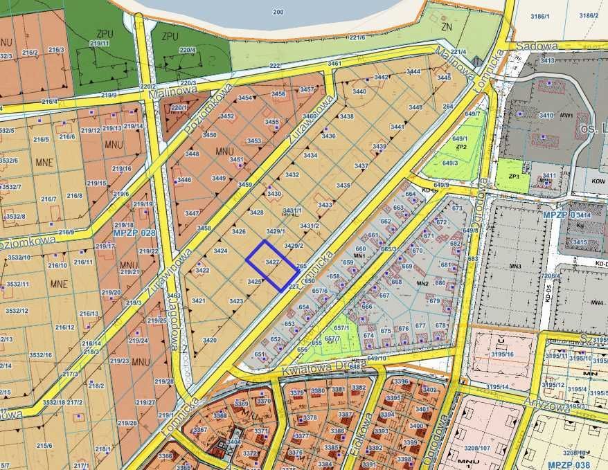 Działka budowlana Trzcianka, ul. Łomnicka. Zdjęcie 2