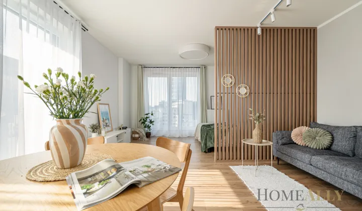 Mieszkanie 1-pokojowe Warszawa Wola, ul. Grzybowska