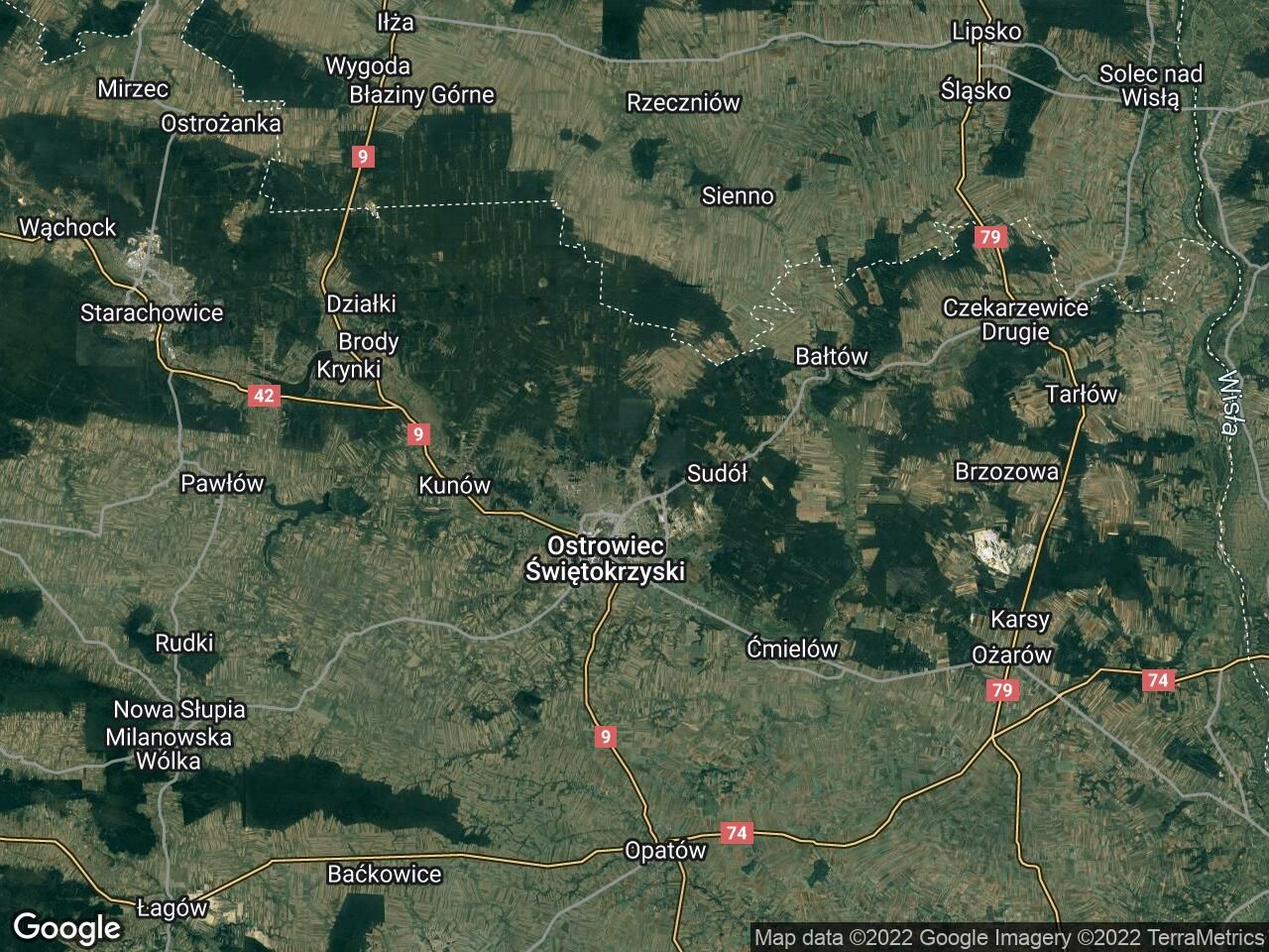 dom wolnostojący Ostrowiec Świętokrzyski Gutwin. Zdjęcie 1