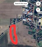 Działka rolna Ługów. Zdjęcie 1