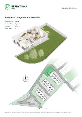 Mieszkanie 3-pokojowe Rzeszów Załęże, ul. Nefrytowa. Zdjęcie 21
