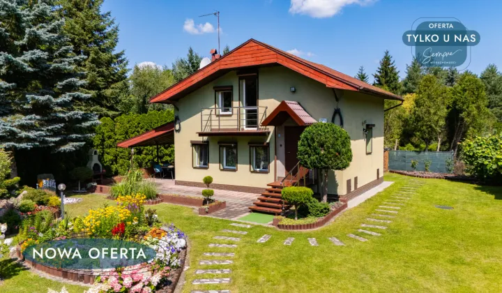 dom wolnostojący, 2 pokoje Jerwonice