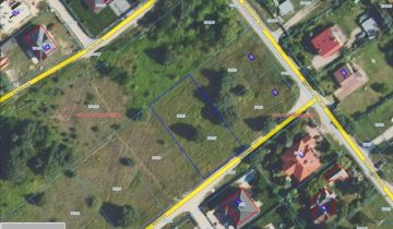 Działka budowlana Wólka Kozodawska, ul. Stepowa