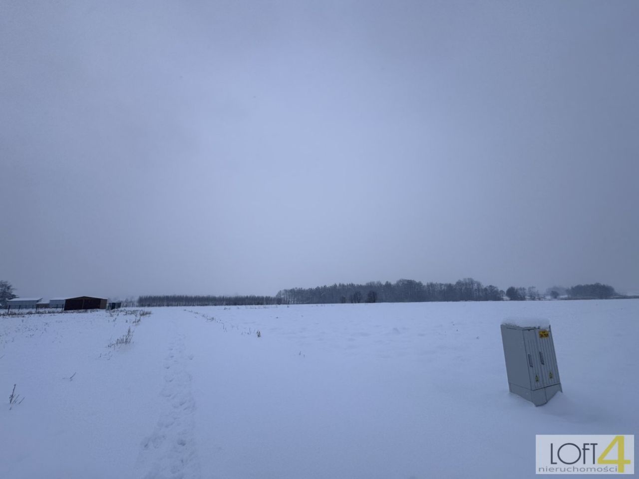 Działka budowlana Łukowa. Zdjęcie 2