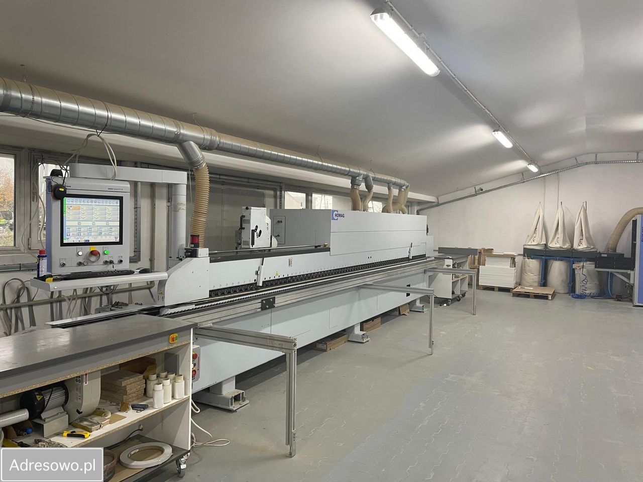 Hala/magazyn Brużyczka Mała. Zdjęcie 10