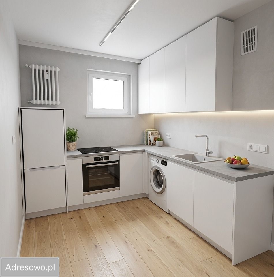 Mieszkanie 2-pokojowe Bydgoszcz Bartodzieje Małe, al. kard. Stefana Wyszyńskiego. Zdjęcie 3