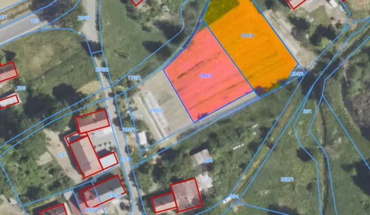 Działka budowlana Suszki