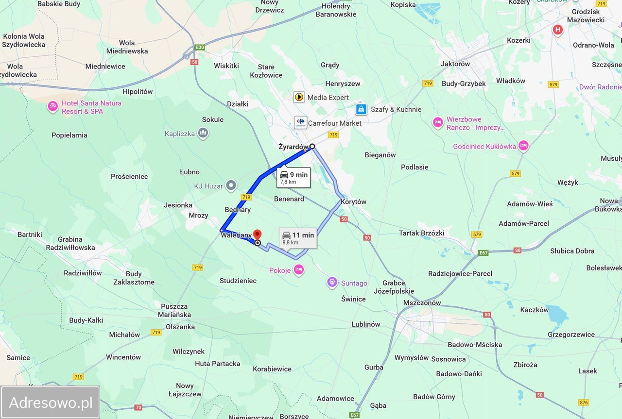 dom wolnostojący, 5 pokoi Pniowe. Zdjęcie 6