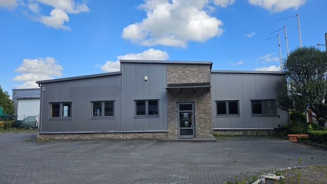 Hala/magazyn Lublin Bronowice, al. Wincentego Witosa. Zdjęcie 3