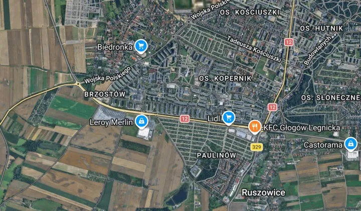 Mieszkanie 2-pokojowe Głogów Kopernik, ul. Kosmonautów Polskich