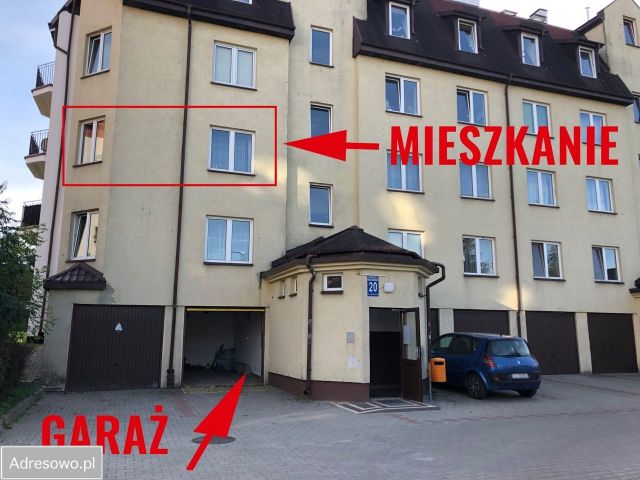 Mieszkanie 2-pokojowe Lublin Sławinek, ul. Czeremchowa. Zdjęcie 1
