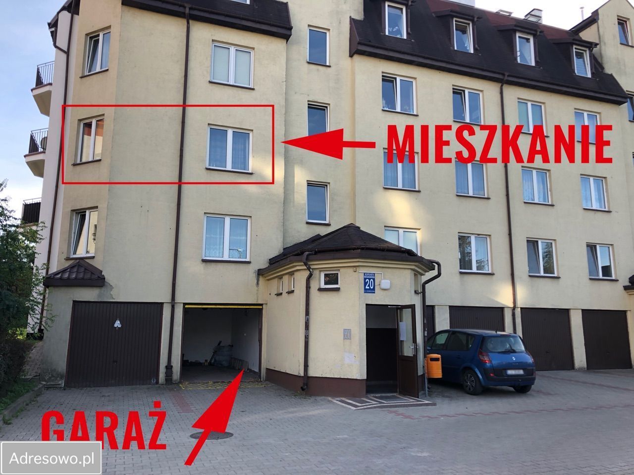 Mieszkanie 2-pokojowe Lublin Sławinek, ul. Czeremchowa